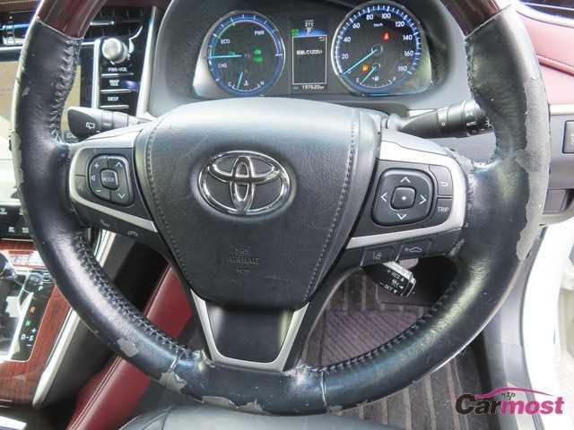 2014 Toyota Harrier Hybrid CN G22-A45 Sub16