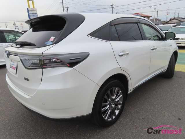 2014 Toyota Harrier Hybrid CN G22-A45 Sub1
