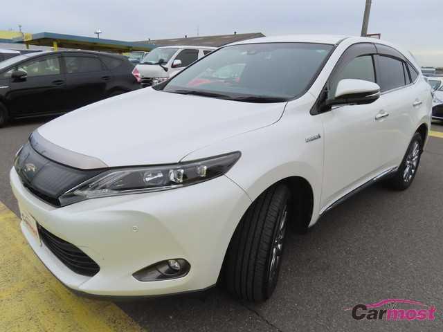 2014 Toyota Harrier Hybrid CN G22-A45 Sub2