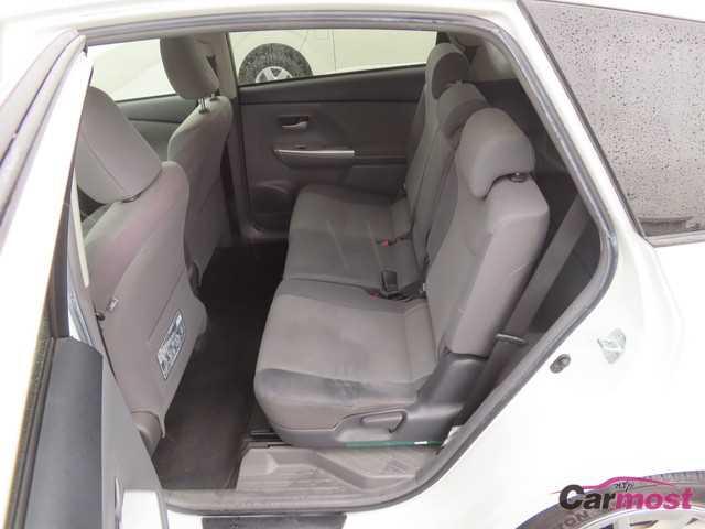 2012 Toyota PRIUS α CN G22-B50 Sub19