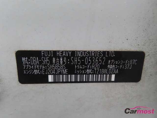 2010 Subaru Forester CN G22-E67 Sub4