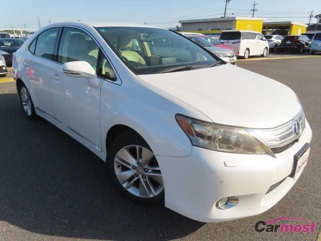 2010 Lexus HS CN G23-D18