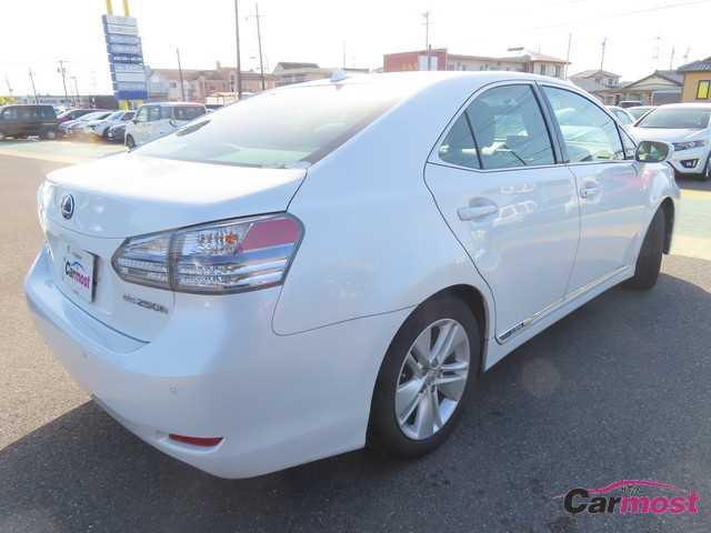 2010 Lexus HS CN G23-D18 Sub1