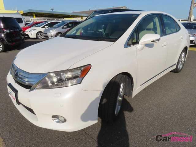 2010 Lexus HS CN G23-D18 Sub2