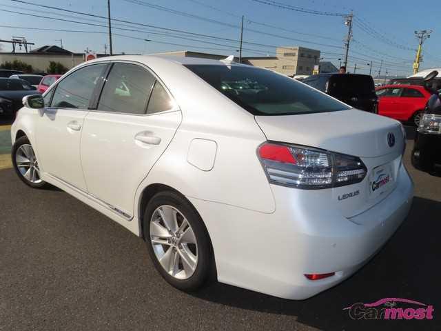 2010 Lexus HS CN G23-D18 Sub3