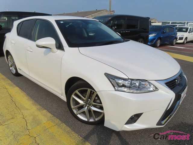 2016 Lexus CT CN G23-F26 