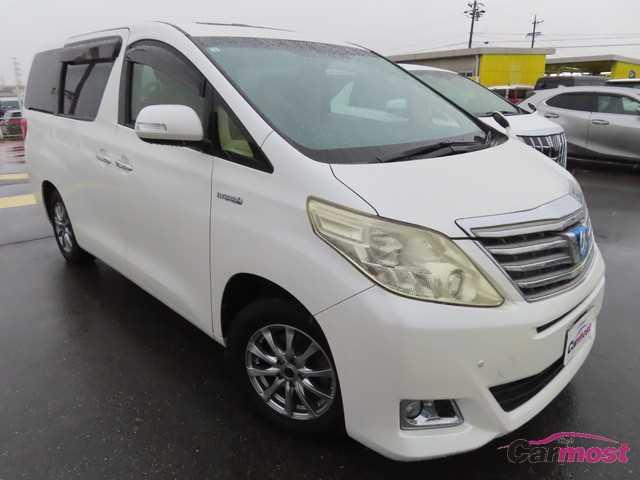 2012 Toyota Alphard Hybrid CN G24-B69