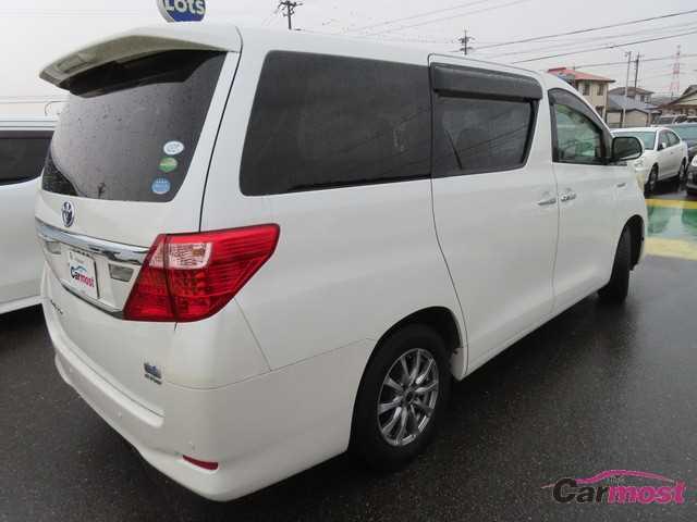 2012 Toyota Alphard Hybrid CN G24-B69 Sub1