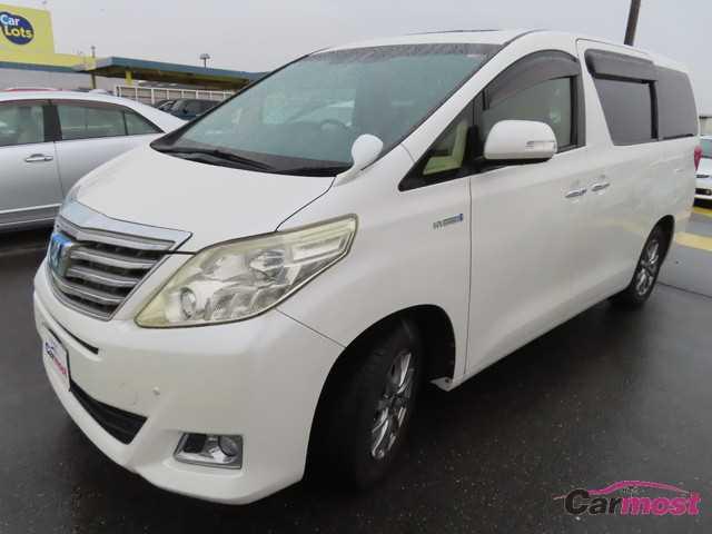 2012 Toyota Alphard Hybrid CN G24-B69 Sub2