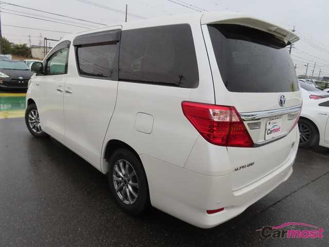 2012 Toyota Alphard Hybrid CN G24-B69 Sub3