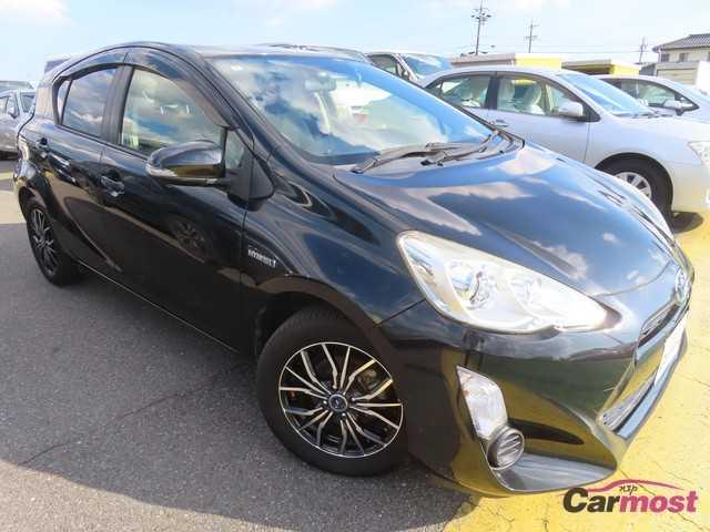 2016 Toyota AQUA CN G24-E96 