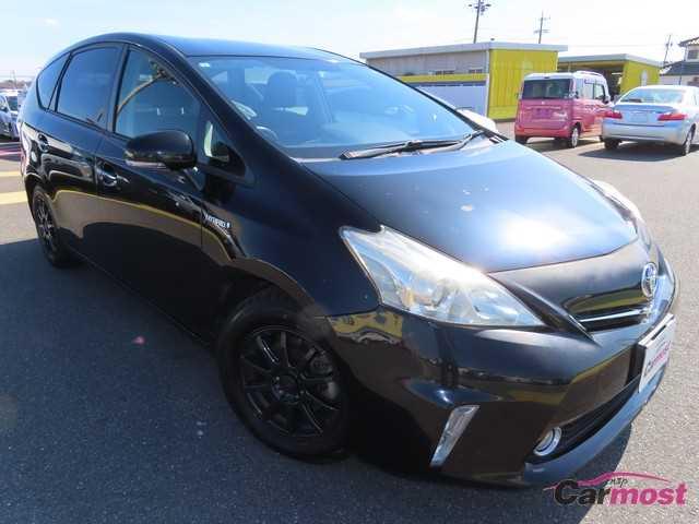 2013 Toyota PRIUS α CN G25-B02