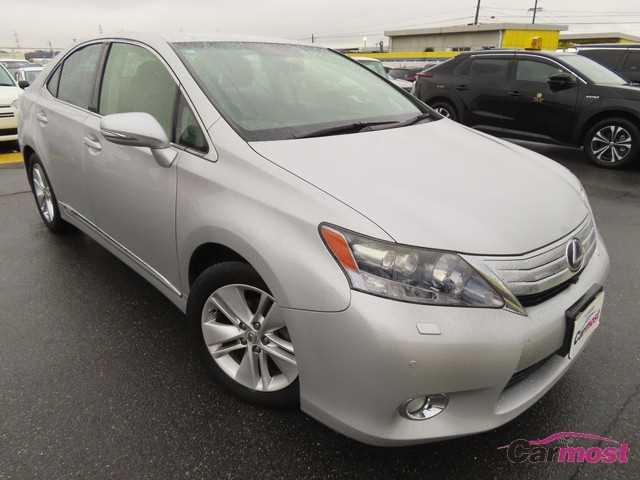 2012 Lexus HS CN G25-B13 (Reserved)