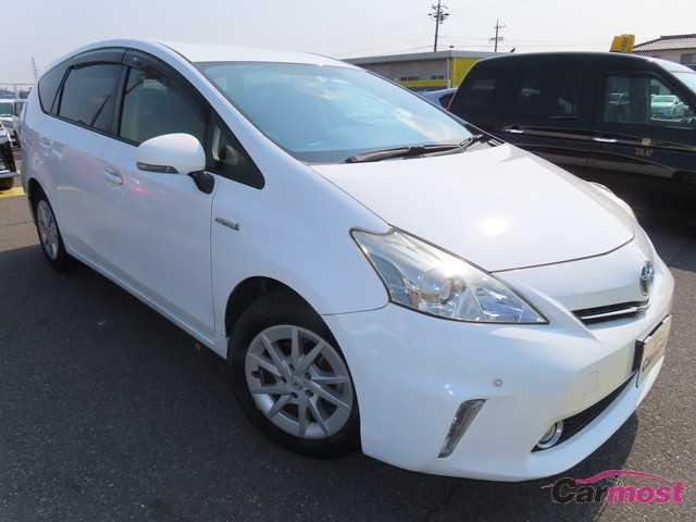 2014 Toyota PRIUS α CN G25-B42