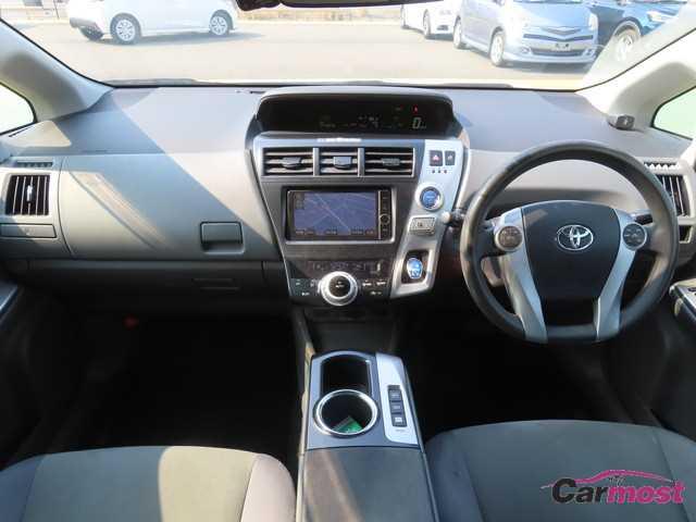 2014 Toyota PRIUS α CN G25-B42 Sub10