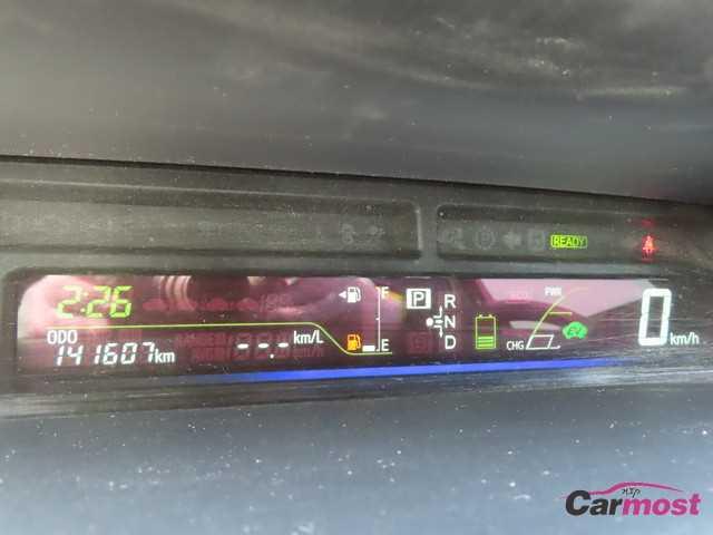 2014 Toyota PRIUS α CN G25-B42 Sub11