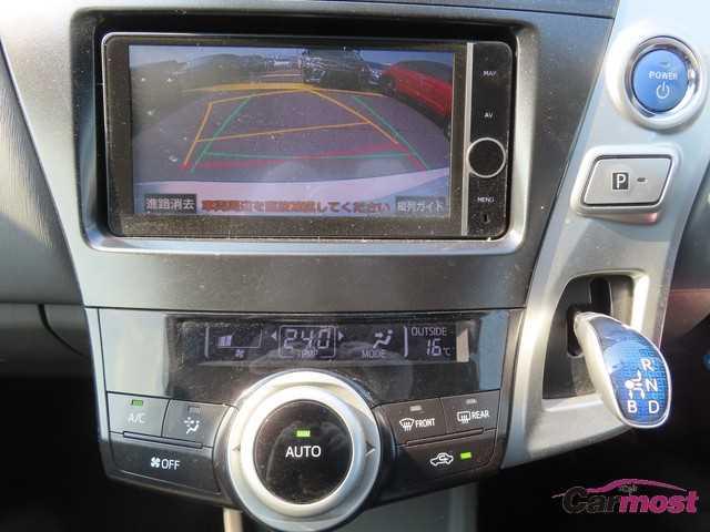2014 Toyota PRIUS α CN G25-B42 Sub12