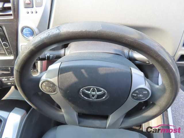 2014 Toyota PRIUS α CN G25-B42 Sub16