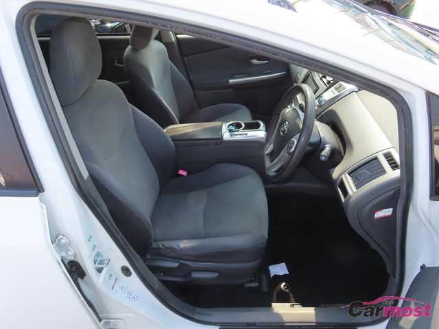 2014 Toyota PRIUS α CN G25-B42 Sub17