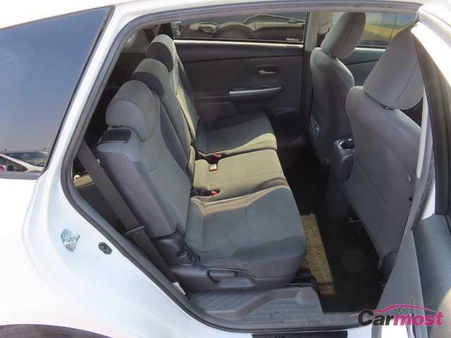 2014 Toyota PRIUS α CN G25-B42 Sub19