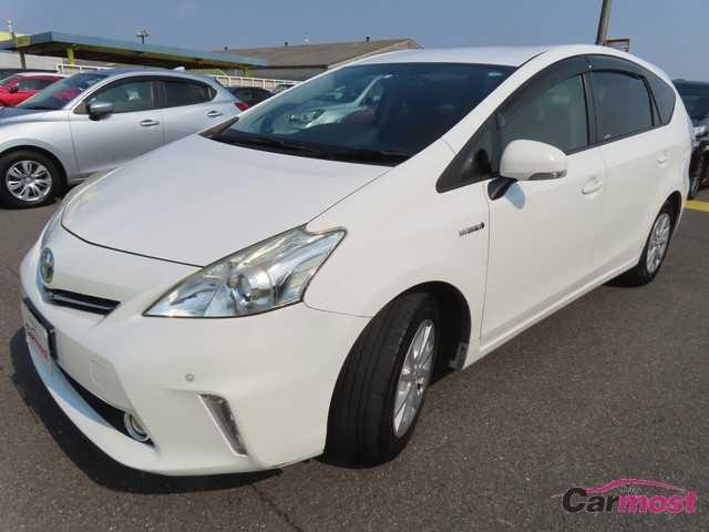 2014 Toyota PRIUS α CN G25-B42 Sub2