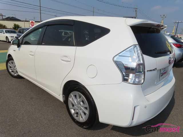 2014 Toyota PRIUS α CN G25-B42 Sub3
