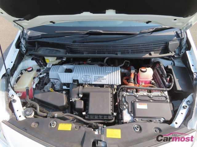 2014 Toyota PRIUS α CN G25-B42 Sub5
