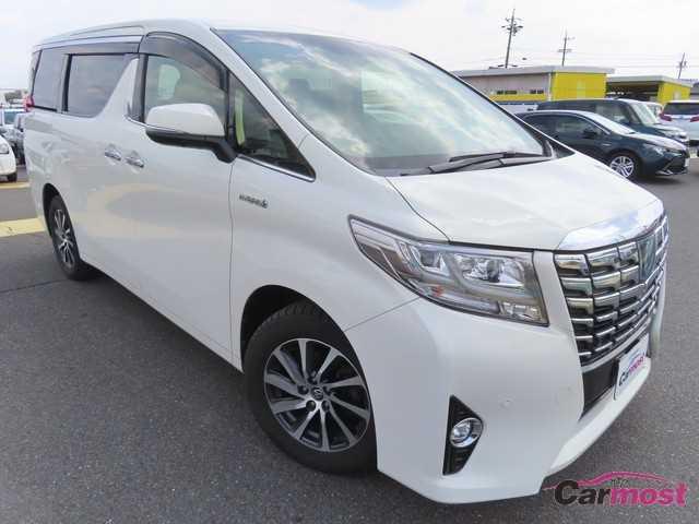 2015 Toyota Alphard Hybrid CN G25-C67