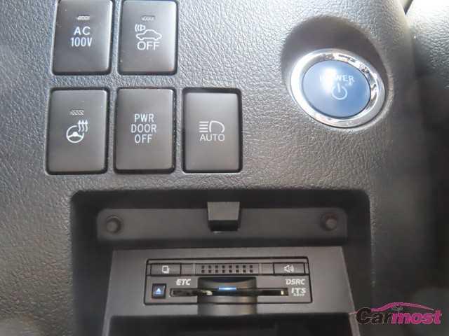 2015 Toyota Alphard Hybrid CN G25-C67 Sub15