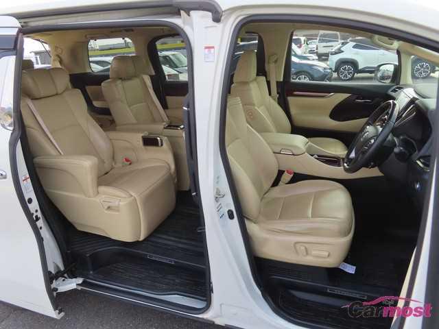 2015 Toyota Alphard Hybrid CN G25-C67 Sub17