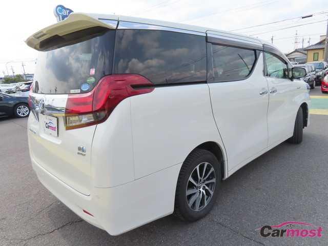 2015 Toyota Alphard Hybrid CN G25-C67 Sub1