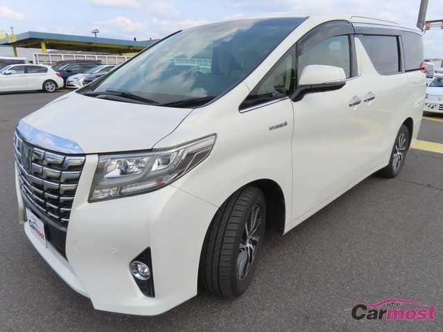 2015 Toyota Alphard Hybrid CN G25-C67 Sub2