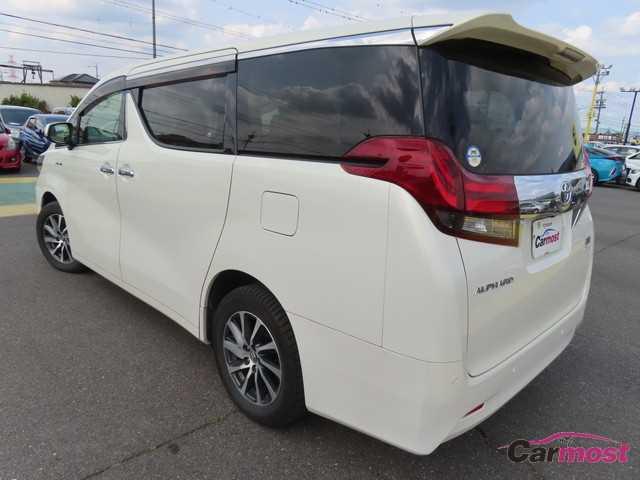 2015 Toyota Alphard Hybrid CN G25-C67 Sub3