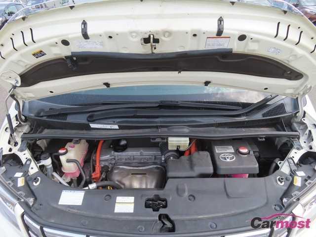 2015 Toyota Alphard Hybrid CN G25-C67 Sub5