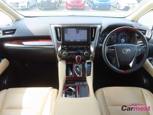 2015 Toyota Alphard Hybrid CN G25-C67 Sub7
