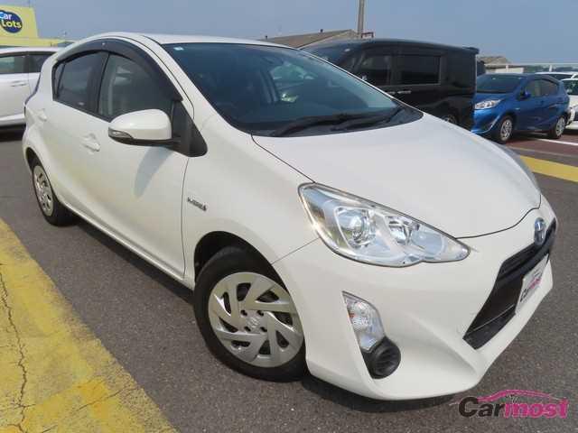2016 Toyota AQUA CN G25-F52 