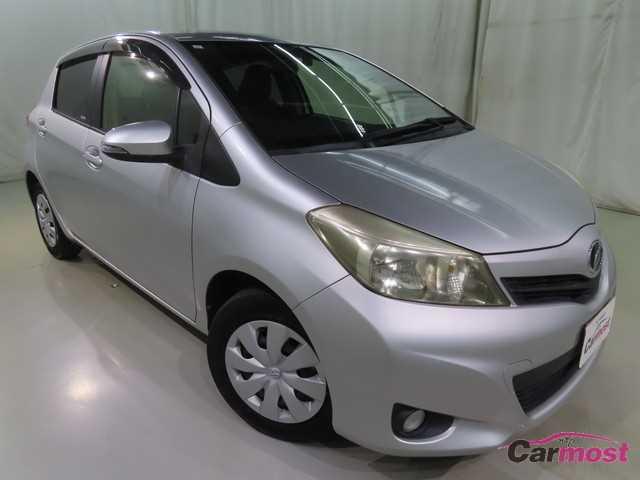 2013 Toyota Vitz CN G25-F54 