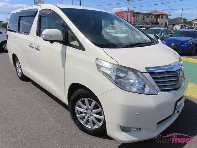 2010 Toyota Alphard CN G26-C37 (Reserved)