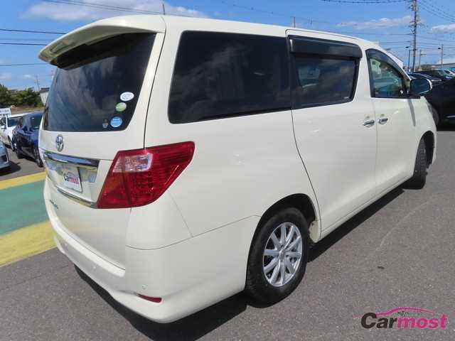 2010 Toyota Alphard CN G26-C37 Sub1