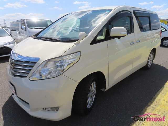 2010 Toyota Alphard CN G26-C37 Sub2