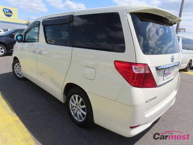 2010 Toyota Alphard CN G26-C37 Sub3