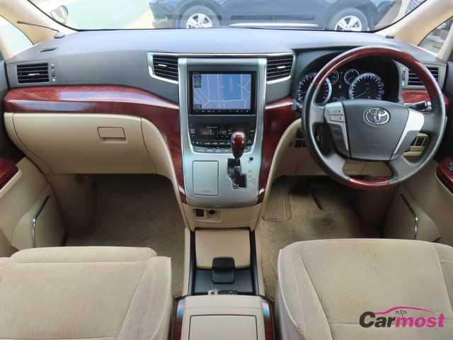 2010 Toyota Alphard CN G26-C37 Sub6