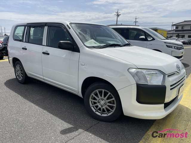 2018 Toyota Probox Van CN G26-C54 (Reserved)