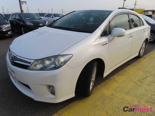 2010 Toyota SAI CN G26-C75 Sub2