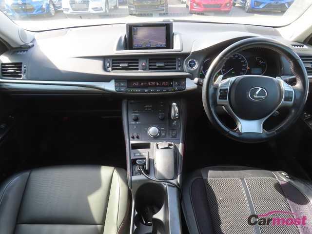 2013 Lexus CT CN G26-C85 Sub12