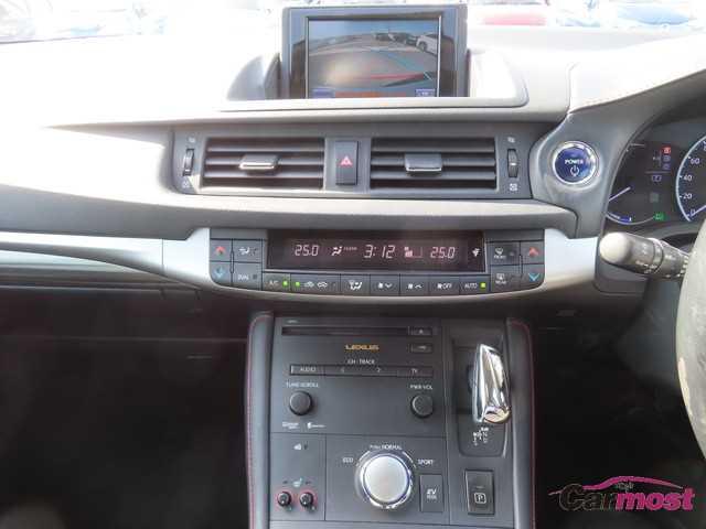 2013 Lexus CT CN G26-C85 Sub14