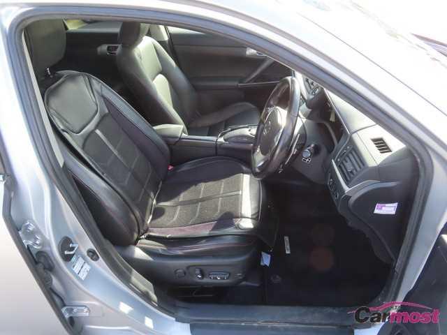 2013 Lexus CT CN G26-C85 Sub18