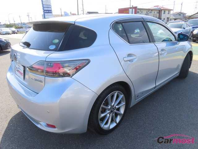 2013 Lexus CT CN G26-C85 Sub1