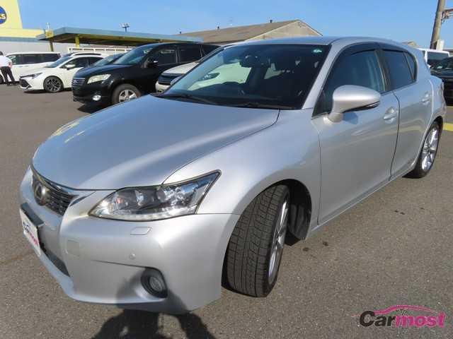 2013 Lexus CT CN G26-C85 Sub2