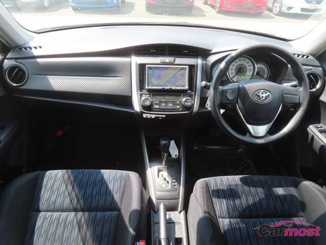 2012 Toyota Corolla Fielder CN G26-D05 Sub11